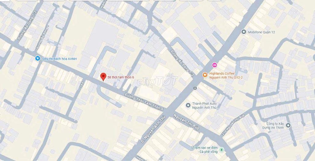 CHO THUÊ NGUYÊN CĂN MẶT TIỀN THỚI TAM THÔN 6