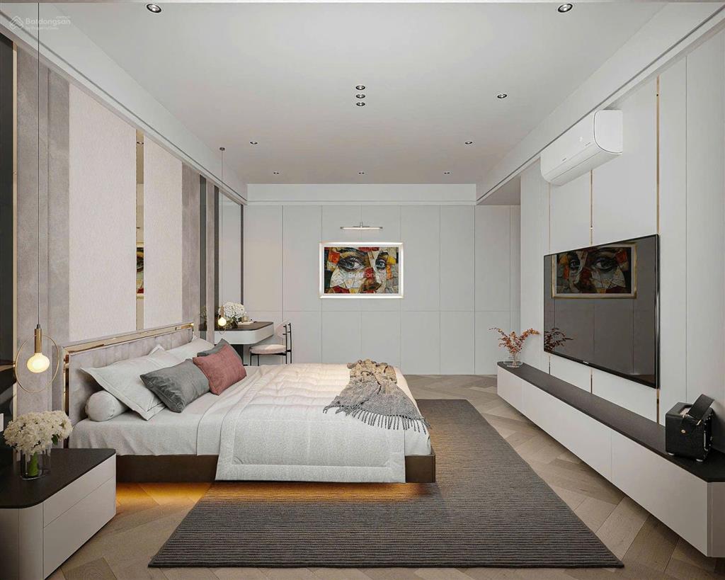 Cần bán căn hộ 202m2 (4 ngủ 3vs), bc đông nam, full nội thất cc tsq mỗ lao giá 10 tỷ, o975645309