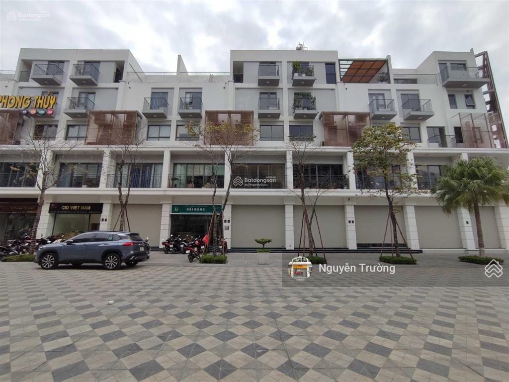 Bán cắt lỗ căn shophouse view công viên trung tâm, 2 mặt tiền, chìa khóa trao tay, giá tốt