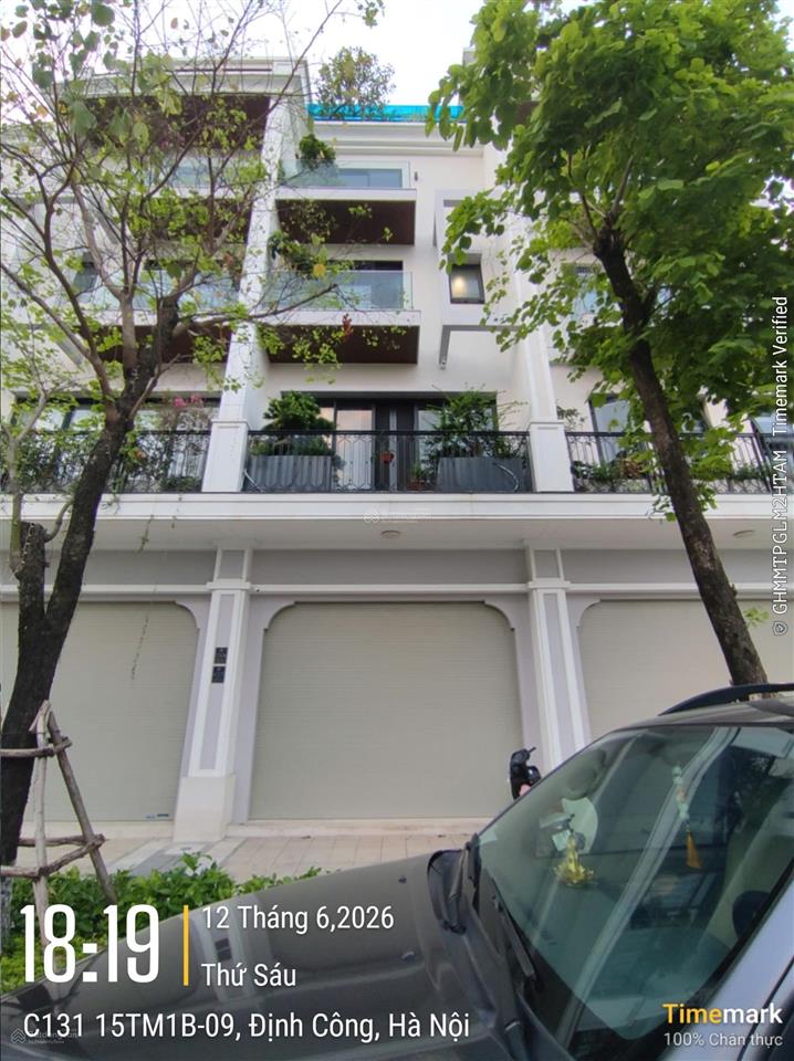 Bán cắt lỗ căn shophouse view công viên trung tâm, 2 mặt tiền, chìa khóa trao tay, giá tốt