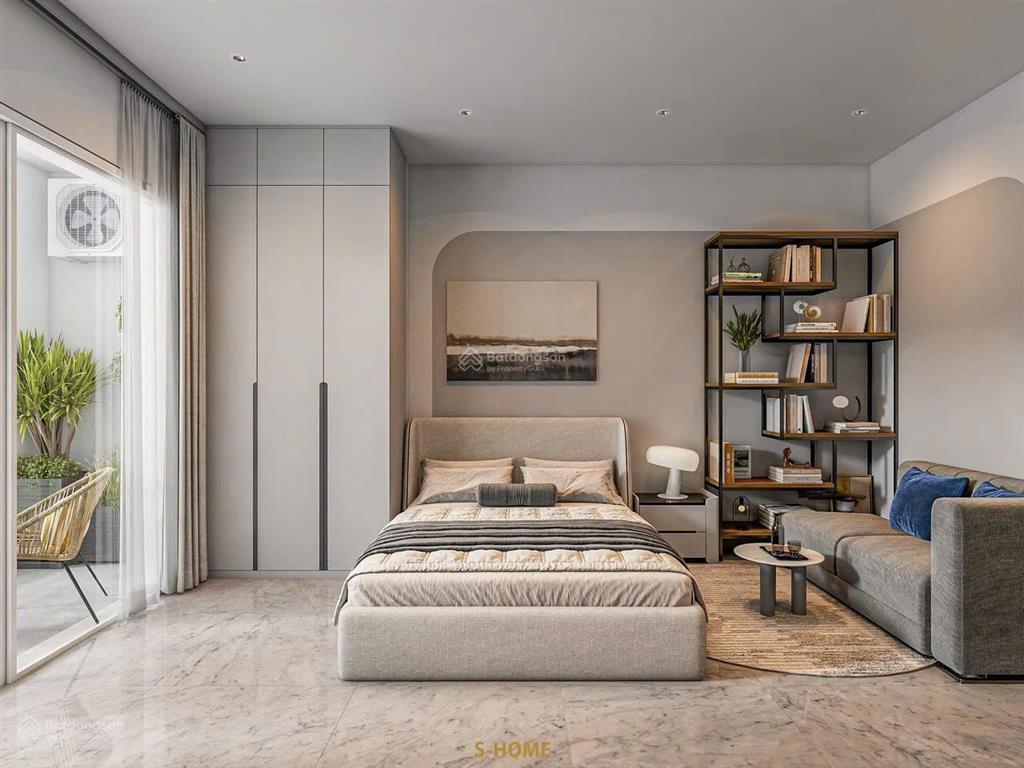 Cho thuê căn hộ 1pn, 10 triệu vnd, 38m2 tại dự án sunrise riverside, nhà bè, tp.hcm