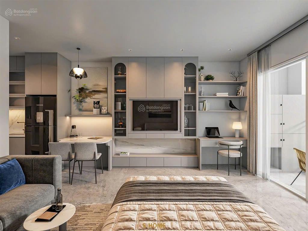 Cho thuê căn hộ 1pn, 10 triệu vnd, 38m2 tại dự án sunrise riverside, nhà bè, tp.hcm