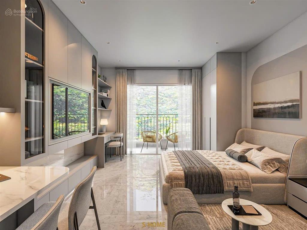 Cho thuê căn hộ 1pn, 10 triệu vnd, 38m2 tại dự án sunrise riverside, nhà bè, tp.hcm