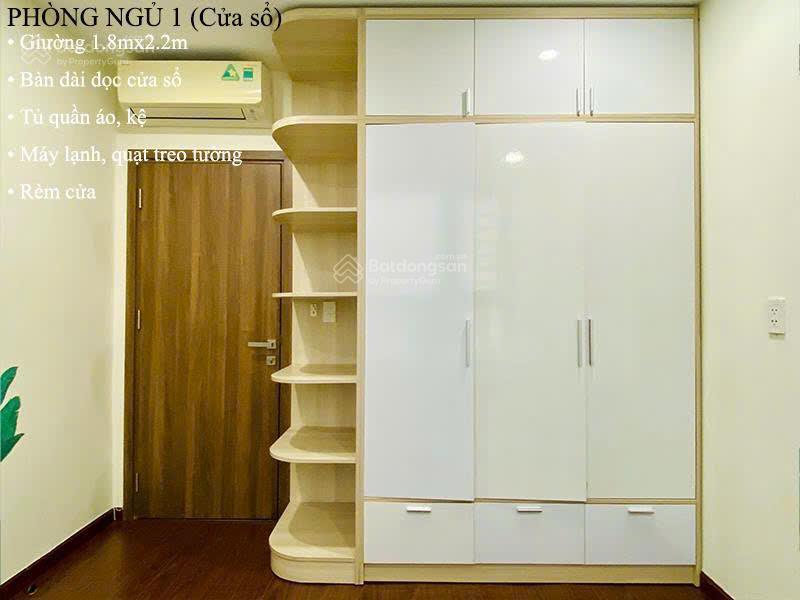 Cho thuê cc đẹp xuất sắc tại the park residence, 9,5 triệu, 62m2