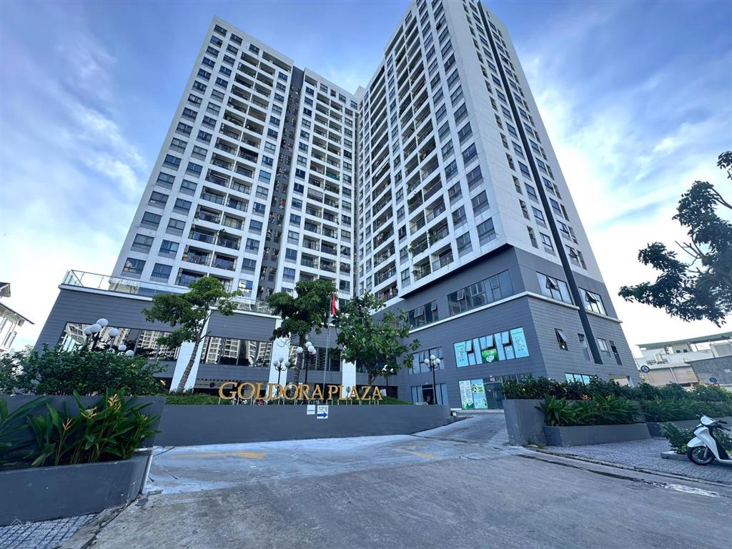 Bán cc 3pn, 2wc ở goldora plaza, 7 tỷ, 153m2 giá siêu hời
