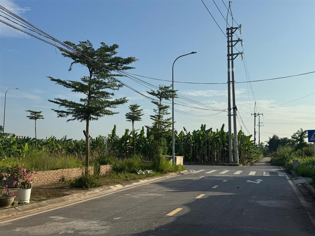 Nhỉnh 7 tỷ sở hữu ngay lô góc tại tđc xâm thị, hồng vân. sát cầu mễ sở  vành đai 4. ở kết hợp kd