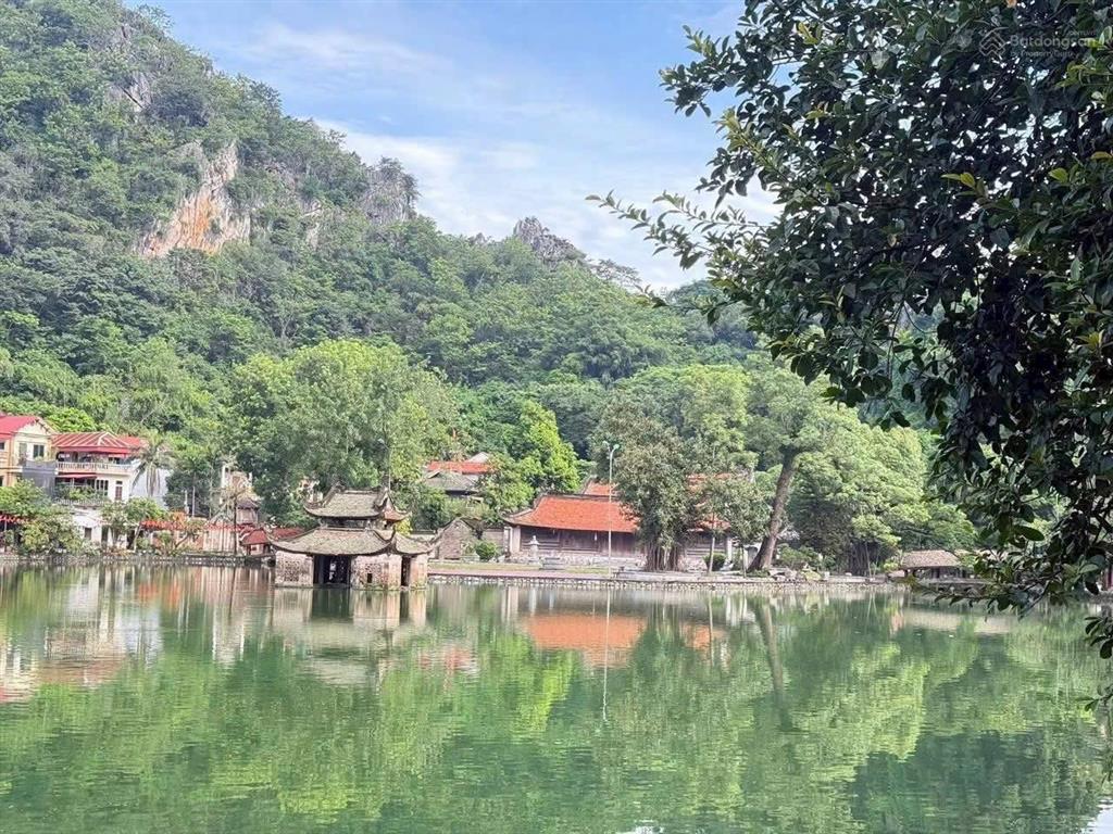 80m2 đất khu du lịch chùa thầy quốc oai