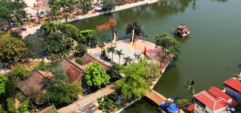 80m2 đất khu du lịch chùa thầy quốc oai