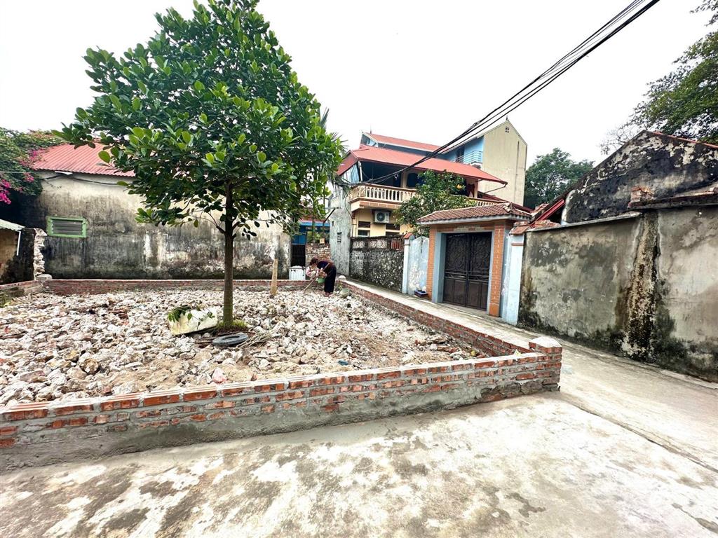 Chính chủ bán lô đất tại chùa thầy, quốc oai