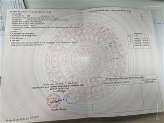 Mặt đường trục chính kinh doanh đất đấu giá khu khánh tân, chùa thầy, quốc oai