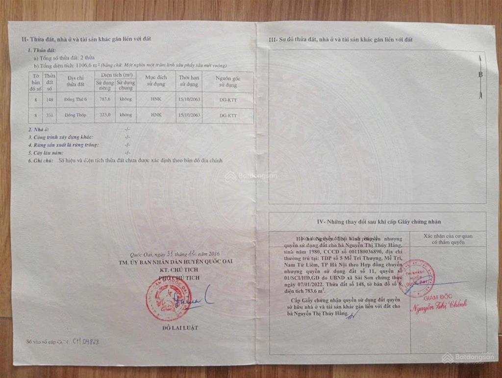 Đất vườn xen kẹt dân cư khu chùa thầy, quốc oai xung quanh có nhà vườn nhà xưởng hiện hữu