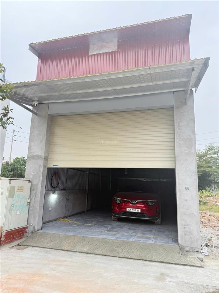Đất đấu giá sẵn nhà xưởng dt cho thuê 5tr/tháng giá hạ giá gần 1 tỷ