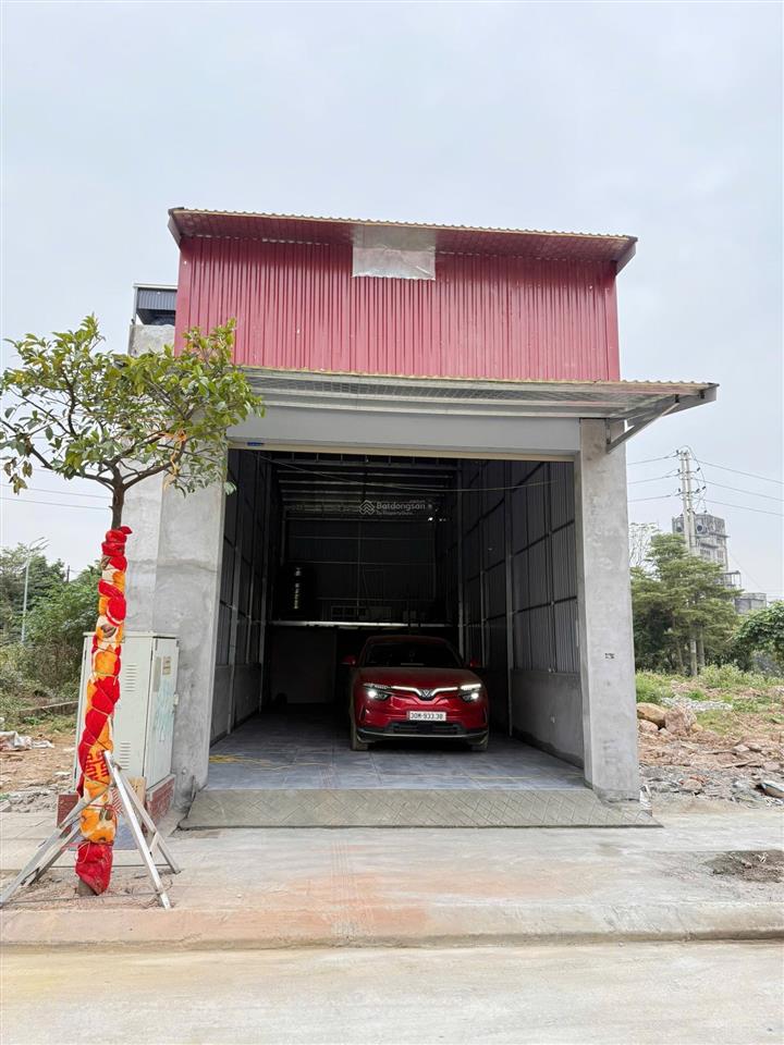 Đất đấu giá sẵn nhà xưởng dt cho thuê 5tr/tháng giá hạ giá gần 1 tỷ