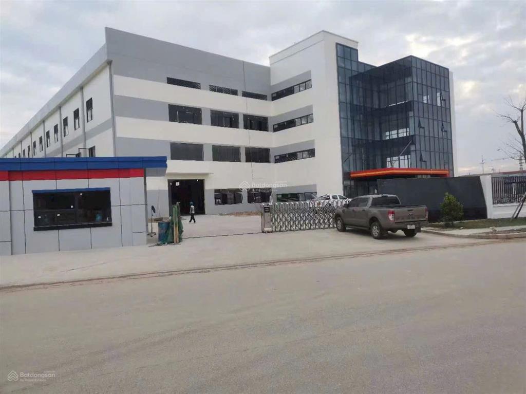 Cho thuê nhà xưởng kcn yên phong bắc ninh