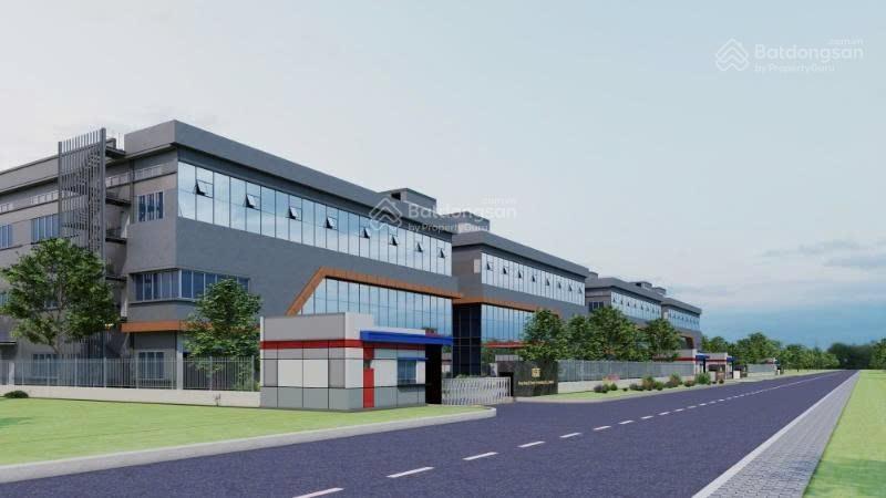 Cho thuê nhà xưởng kcn yên phong bắc ninh