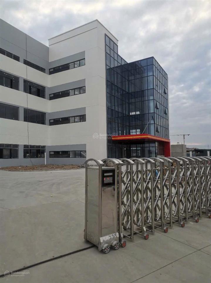 Cho thuê nhà xưởng kcn yên phong bắc ninh
