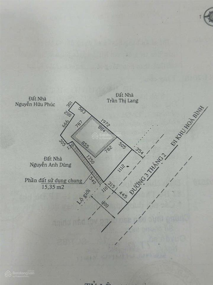Bán nhà mặt phố 146.67m², 65 tỷ tại 3/2, p. 1, tp đà lạt