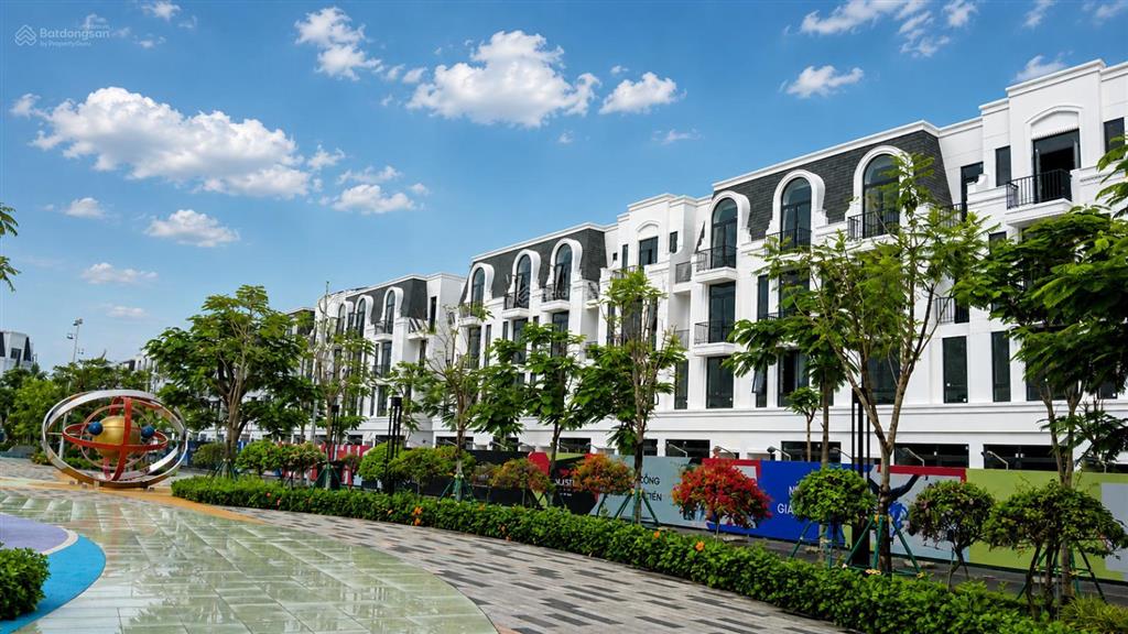 Cực nóng tại thủy nguyên chỉ với 10% vốn khách hàng đã sở hữu căn lk 4 tầng tại vlasta giá hơn 5 tỷ