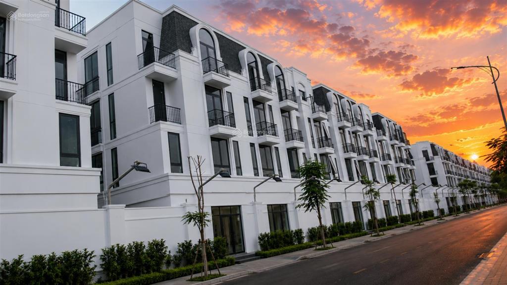 Cực nóng tại thủy nguyên chỉ với 10% vốn khách hàng đã sở hữu căn lk 4 tầng tại vlasta giá hơn 5 tỷ