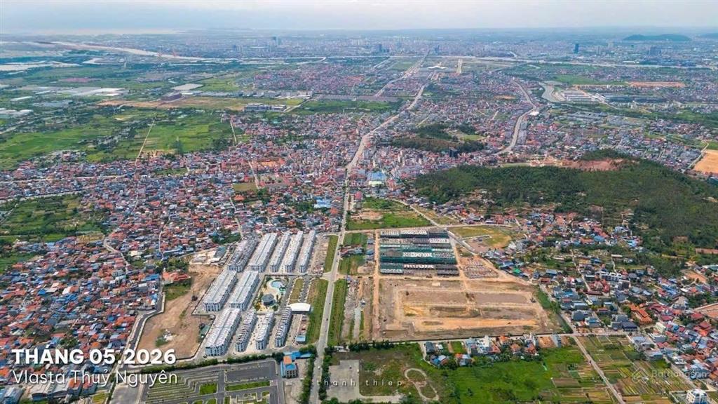Shophouse 96m2 kinh doanh đỉnh ngay lõi tt thủy nguyên nhận nhà ngay chỉ với 50% vốn giãn vốn 50%