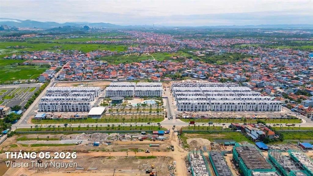 Shophouse 96m2 kinh doanh đỉnh ngay lõi tt thủy nguyên nhận nhà ngay chỉ với 50% vốn giãn vốn 50%