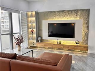 Hiếm có căn hộ trần cao 4,5m dạng duplex. 4pn2wc view sân golf, sông.  0842 111 *** em dịu