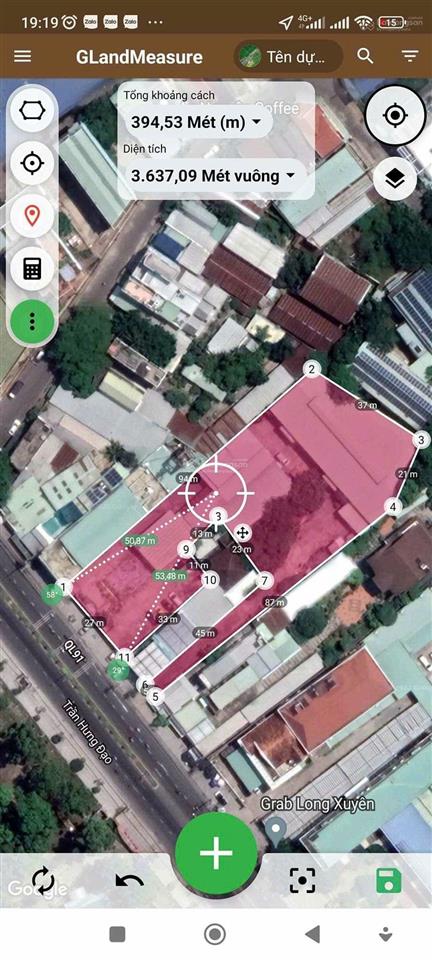 Chính chủ bán gấp 3570m2 mt trần hưng đạo (ql91), long xuyên, cực rẻ chỉ còn 135 tỷ