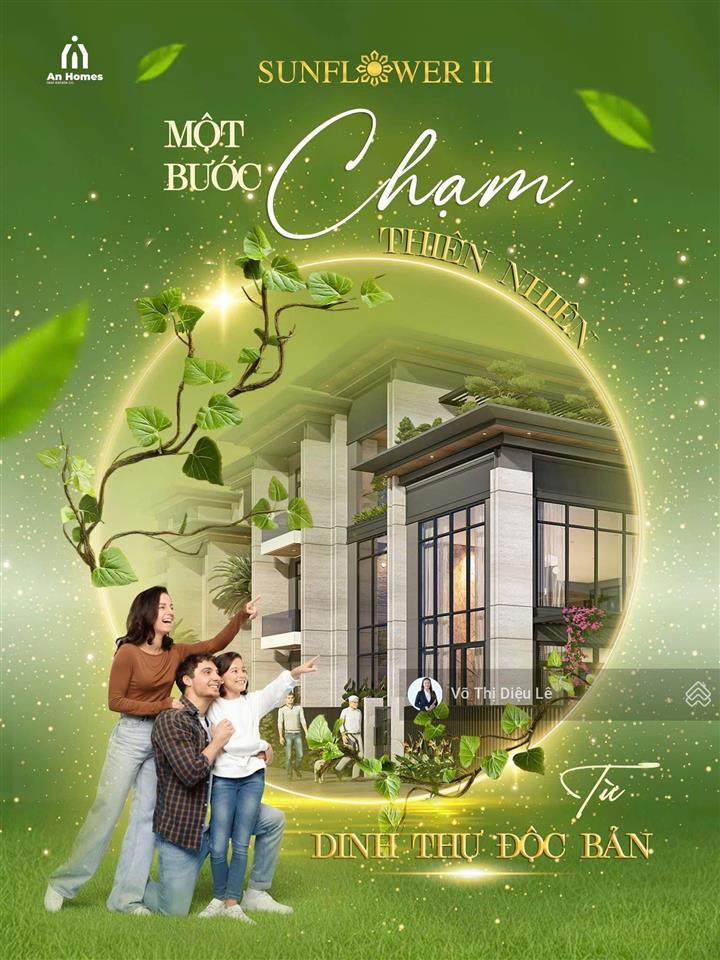 Sunflower ii dinh thự độc bản, số lượng cực hiếm tại tpm  bình dương