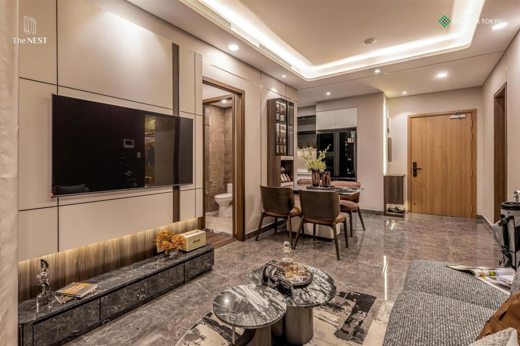 Nhận booking căn hộ the nest  tpm bình dương