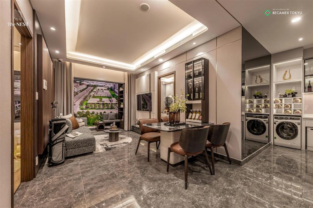 Nhận booking căn hộ the nest  tpm bình dương