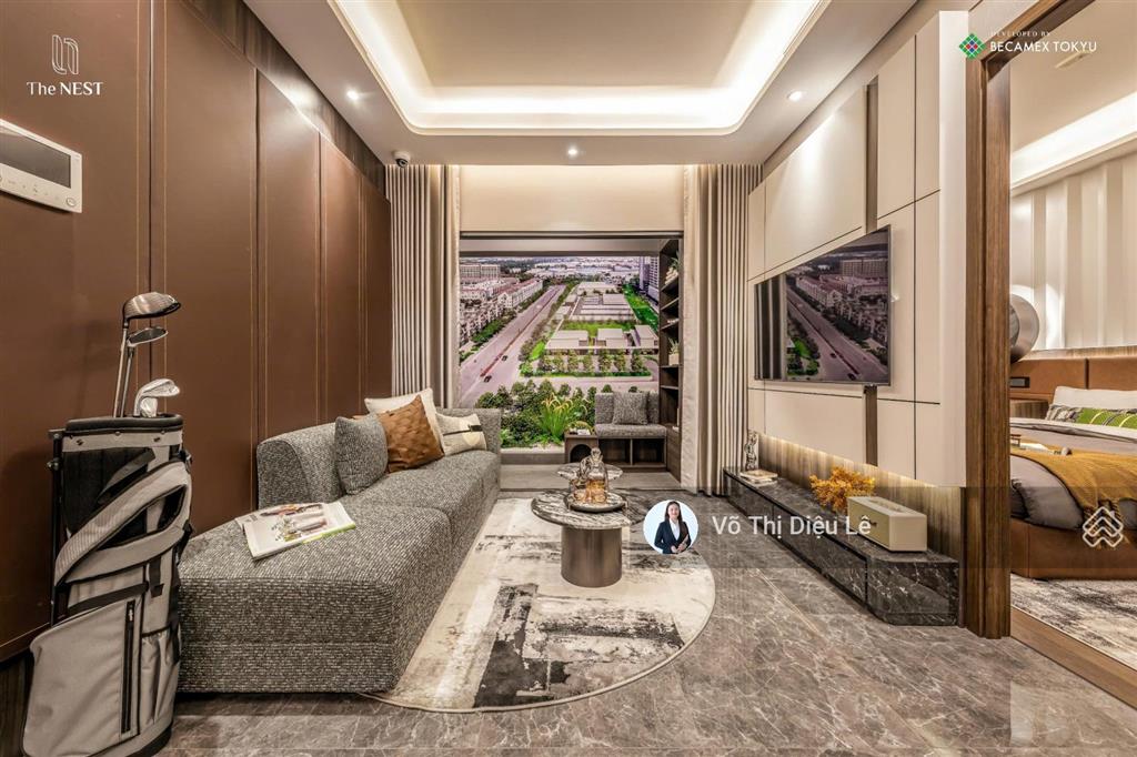 Nhận booking căn hộ the nest  tpm bình dương