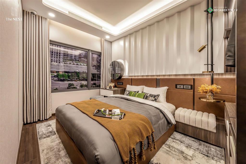 Nhận booking căn hộ the nest  tpm bình dương