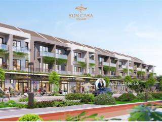 Bán shophouse sun casa square, 3,6x tỷ, 100m2 tại db4, vĩnh tân, tân uyên, bình dương