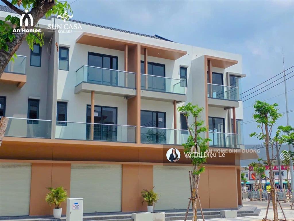 Bán shophouse đẹp tại sun casa square, 3,6 tỷ, 100m2, view đẹp