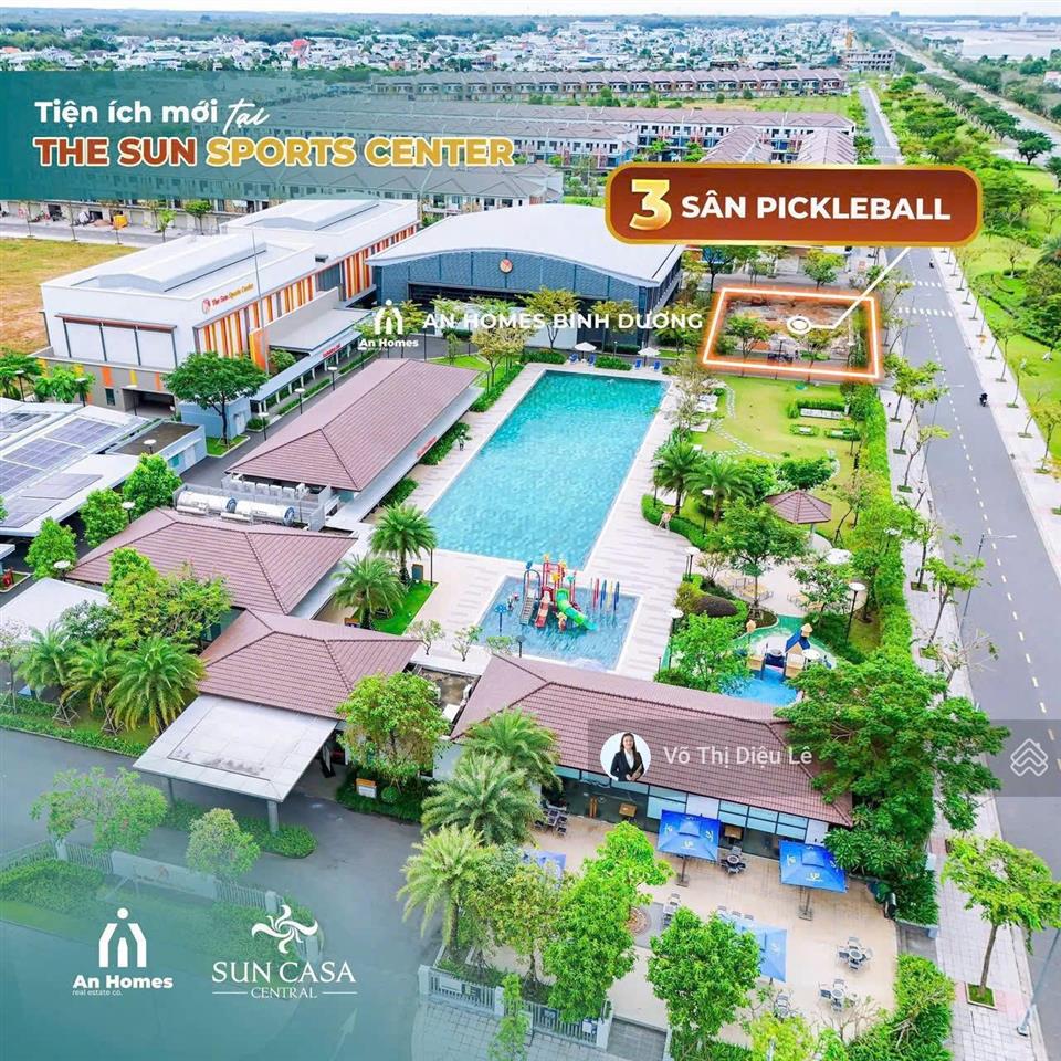Bán shophouse đẹp tại sun casa square, 3,6 tỷ, 100m2, view đẹp