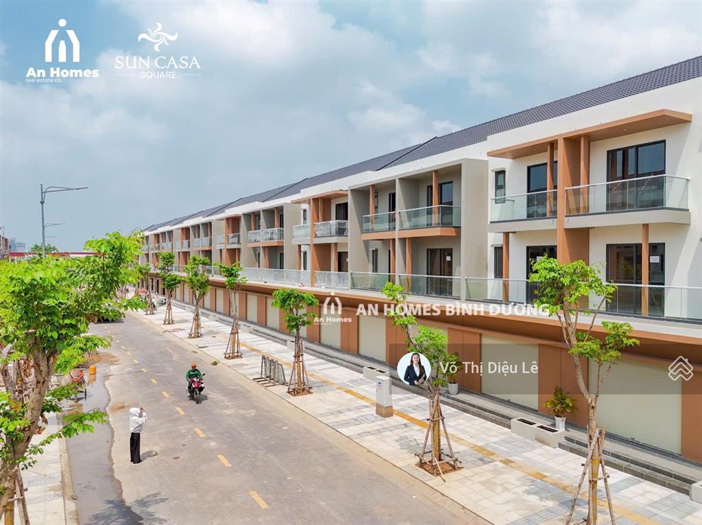 Sun casa square  trung tâm vsip iia  thanh toán 24 tháng. giá f0 từ cđt vsip