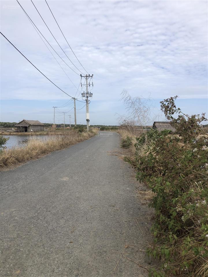 Bán đất lý nhơn, 23,6 tỷ, 23640 m2, cần giờ, tp. hcm