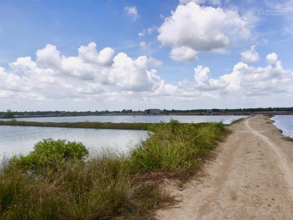 Bán đất lý nhơn, 23,6 tỷ, 23640 m2, cần giờ, tp. hcm