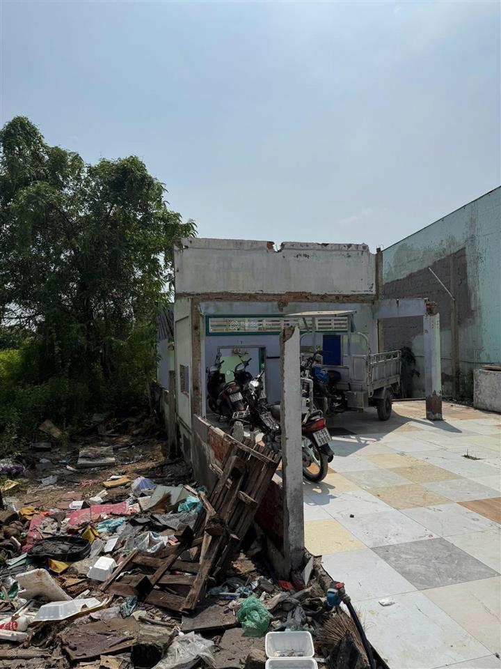 Bán nhà cũ tại mặt tiền đường lương văn nho, đối diện chợ hoà hiệp cần giờ, 9,1 tỷ, 149m2, hot!