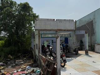 Bán nhà cũ tại mặt tiền đường lương văn nho, đối diện chợ hoà hiệp cần giờ, 9,1 tỷ, 149m2, hot!