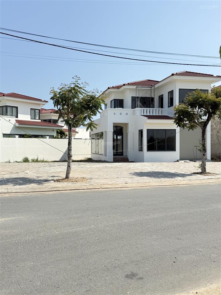 Bán biệt thự tại la maison de cần giờ, 11,5 tỷ, 379m2, giá cực chất 2 mặt tiền