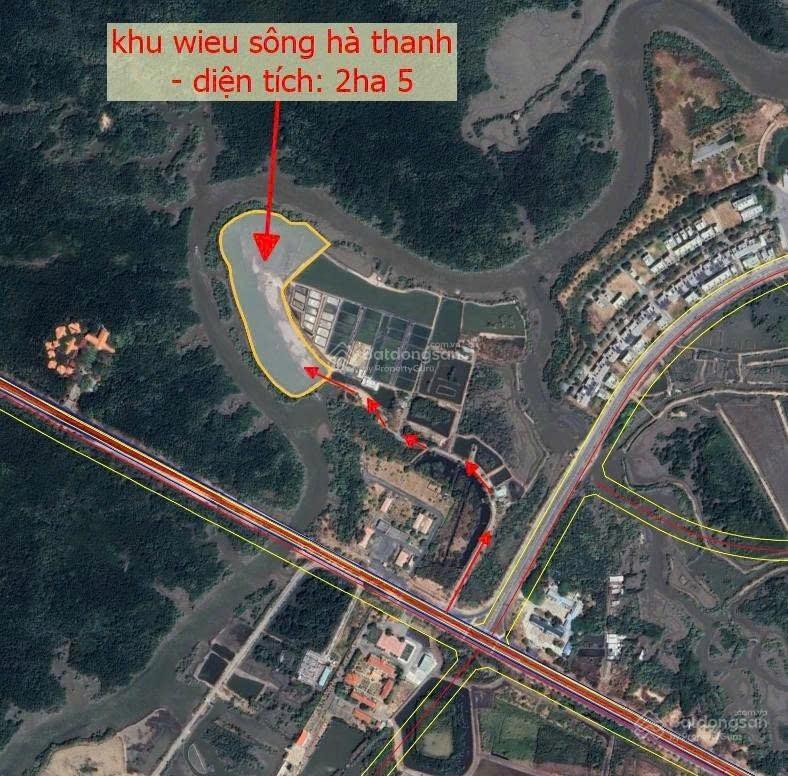 Chủ cần bán đất 3 mt view sông hà thanh cần giờ, 375 tỷ, 25000 m2