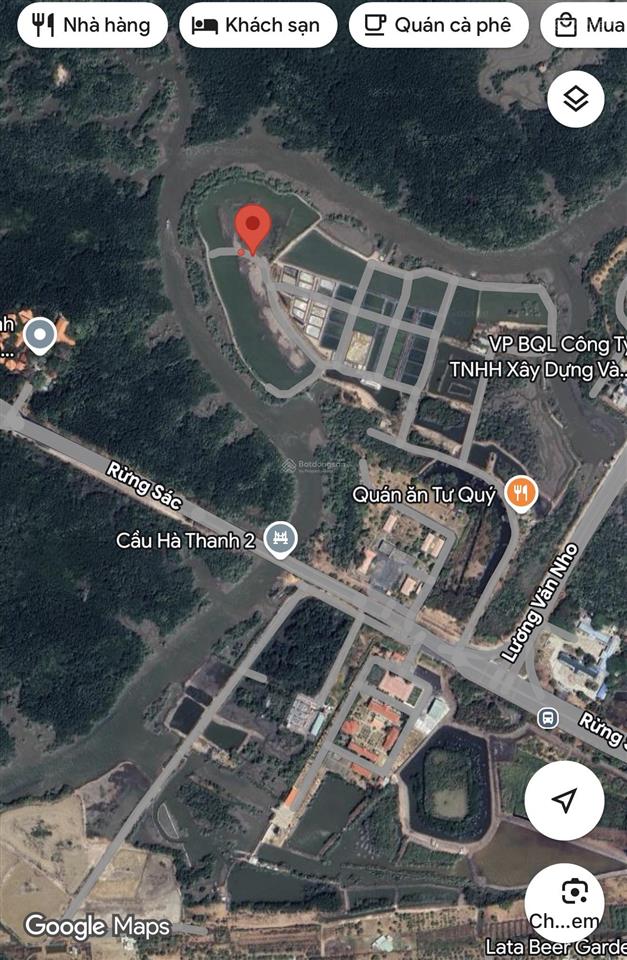 Chủ cần bán đất 3 mt view sông hà thanh cần giờ, 375 tỷ, 25000 m2