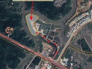 Đất siêu đẹp 1 mt đường 3 mt sông view rừng ngay trung tâm cần giờ 2.5 ha. chỉ 10 triệu/m2