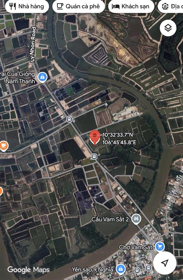 Bán gấp đất mặt tiền lý nhơn, xã lý nhơn cũ dt 83.000m2 (~ 8,3 ha)  sổ hồng 180 tỷ