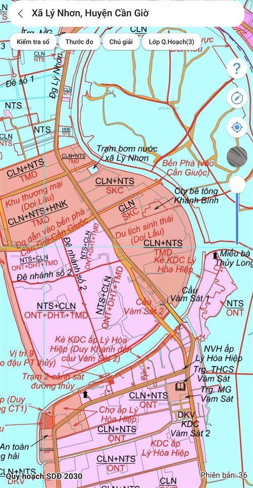 Bán gấp đất mặt tiền lý nhơn, xã lý nhơn cũ dt 83.000m2 (~ 8,3 ha)  sổ hồng 180 tỷ