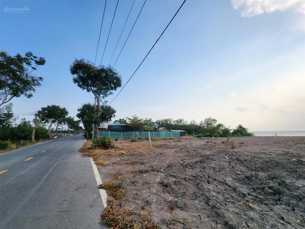 Cho thuê kho, nhà xưởng, đất tại duyên hải, thị trấn cần thạnh, 35 triệu vnd, 2000 m2