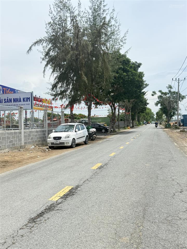 Bán đất trung tâm mặt tiền đường duyên hải ngay cổng chính vinhomes, 93 tỷ, 3000m2 full thổ cư