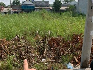 Đất đường nhựa 7m sau lung ubnd xã quy đức, bình chánh, chưa qua đầu tư