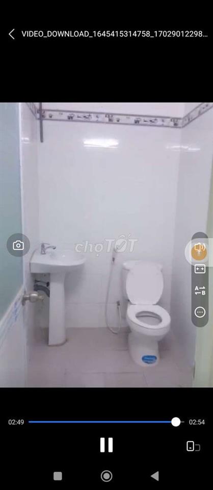 Cho thuê nhà đường Gò Hưu